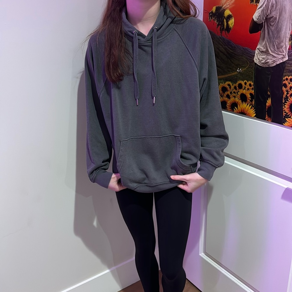 H&M dark grey hoodie